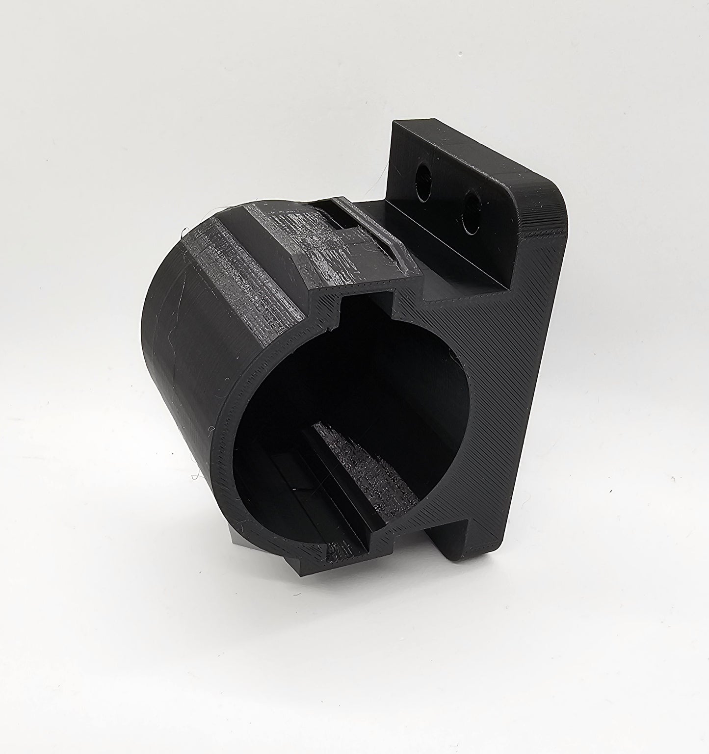 EV Charger Holder (J-Plug) - Reversible Side Mounted