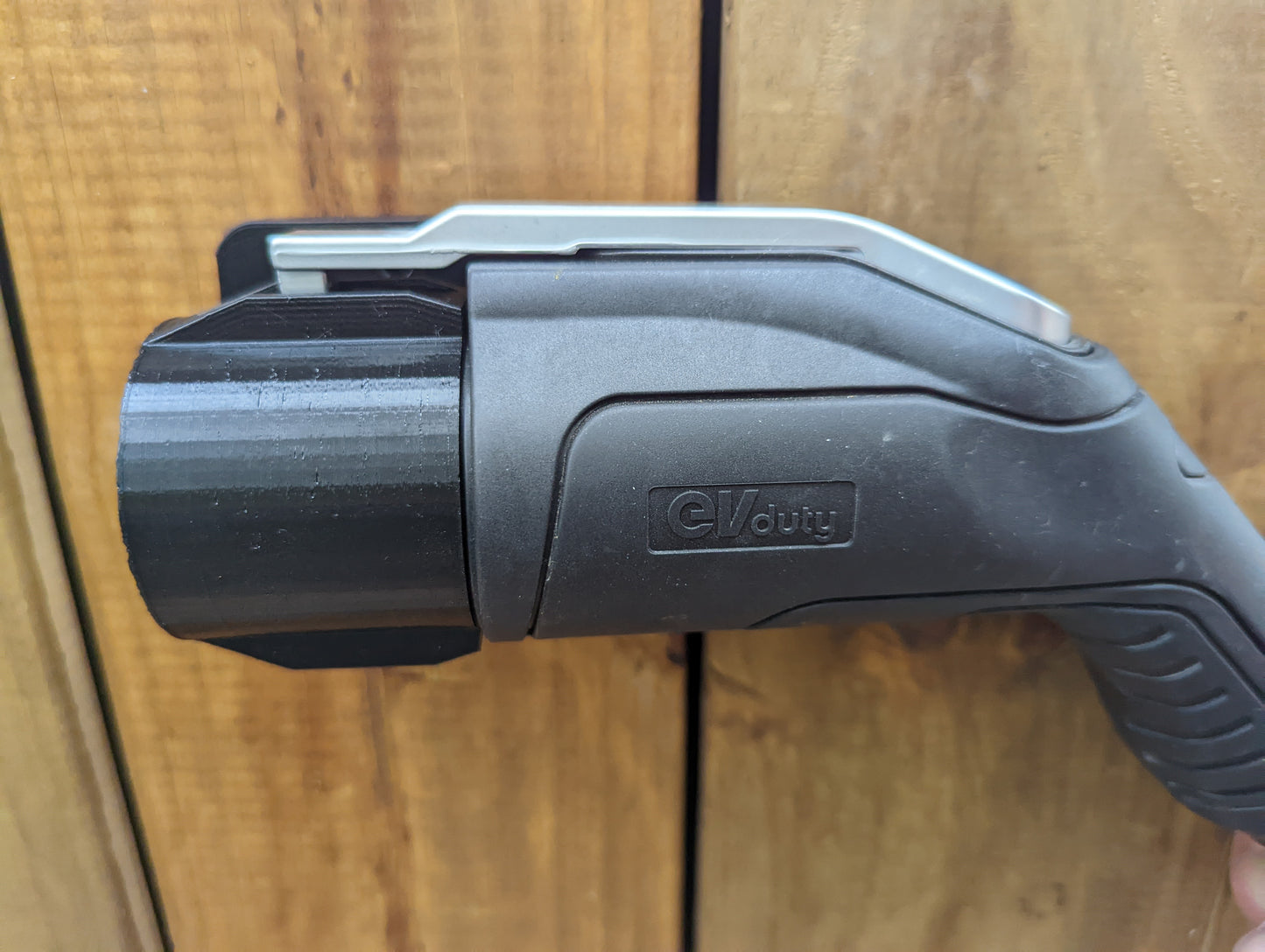 EV Charger Holder (J-Plug) - Reversible Side Mounted