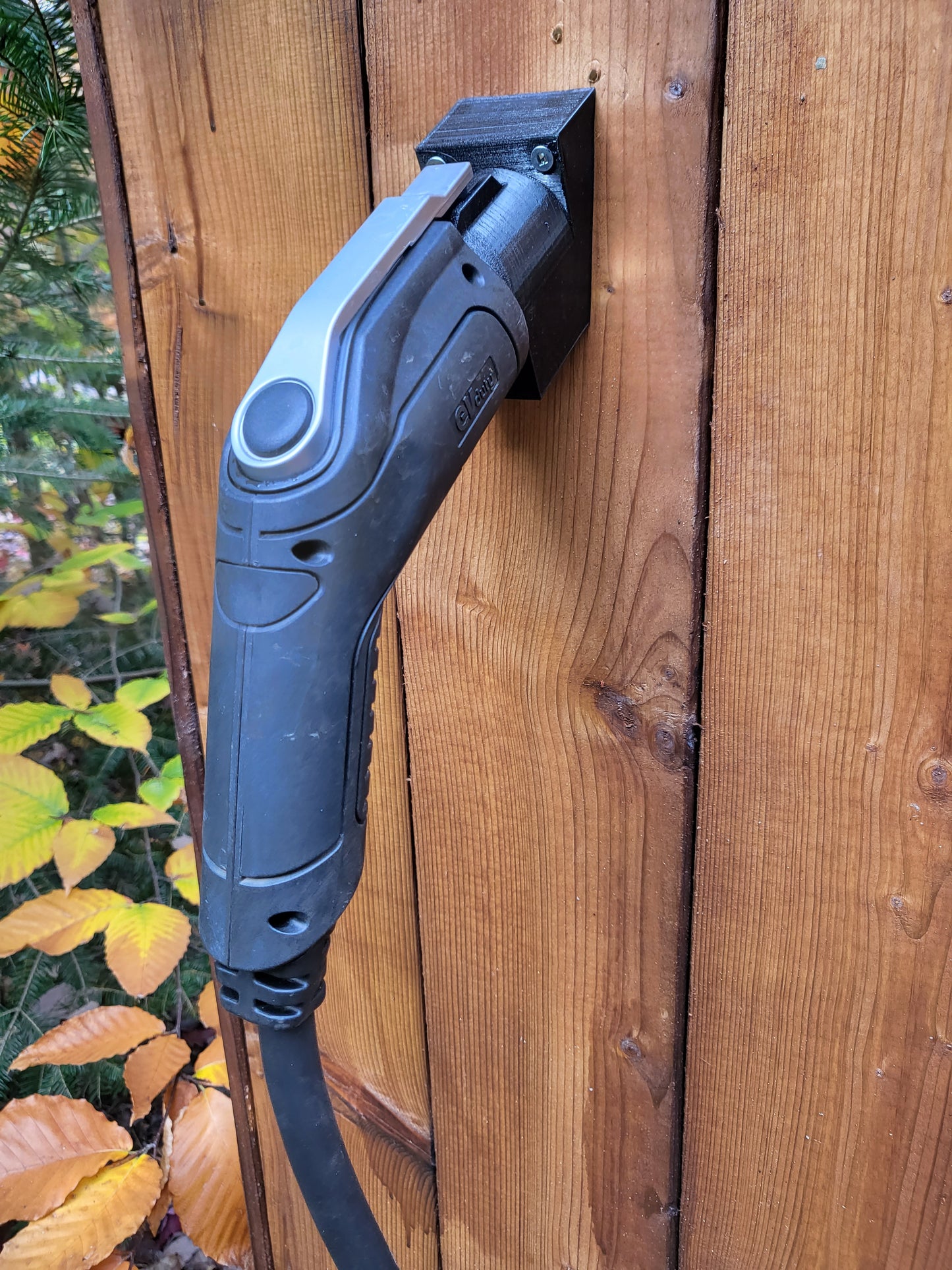 EV Charger Holder (J-Plug) Front mounted