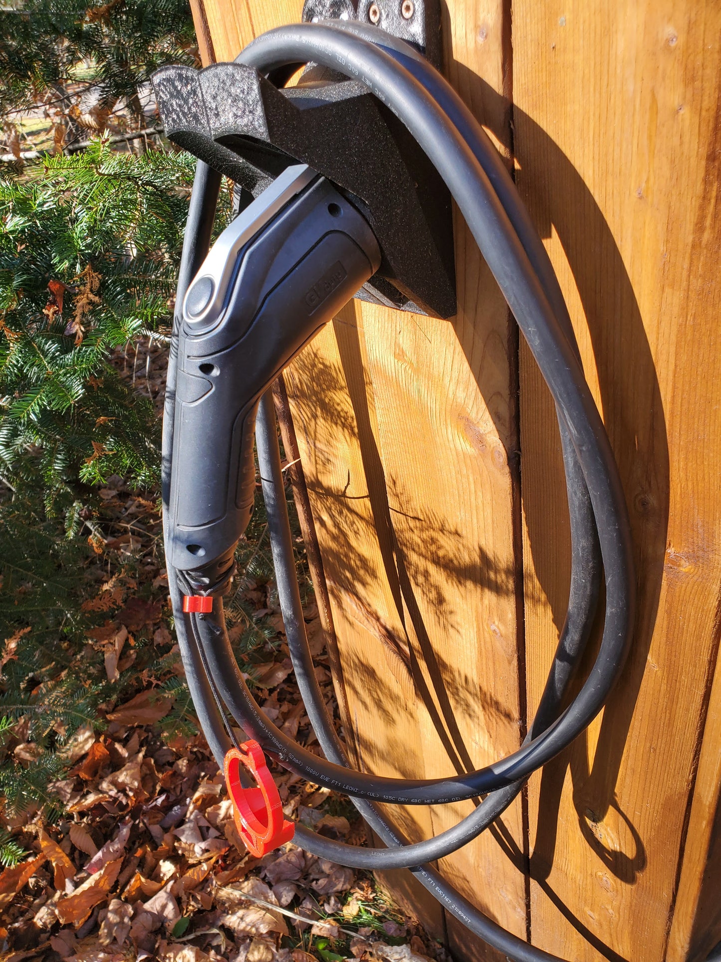 J-Plug (J1772) Charger Holder