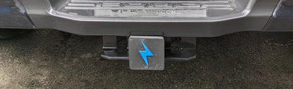 EV Hitch Cap - Lightning for EV