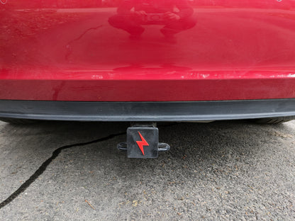 EV Hitch Cap - Lightning for EV