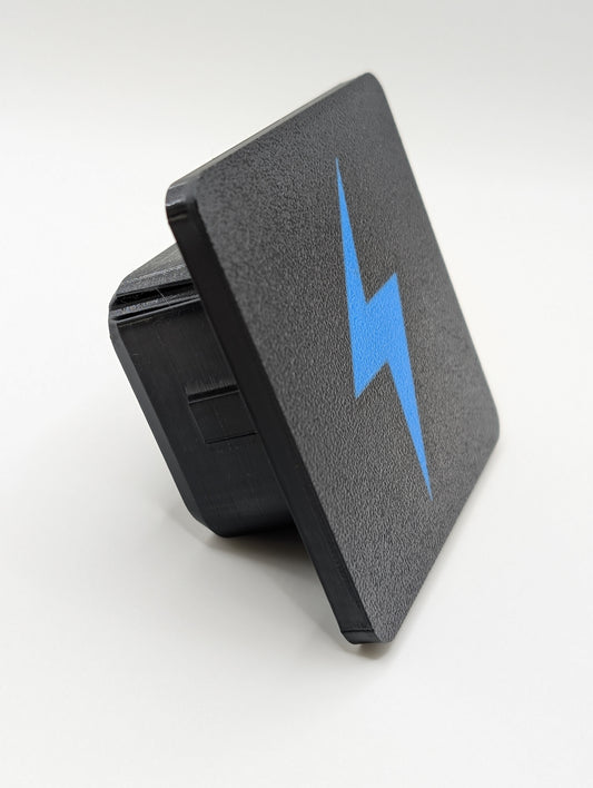 EV Hitch Cap - Lightning for EV