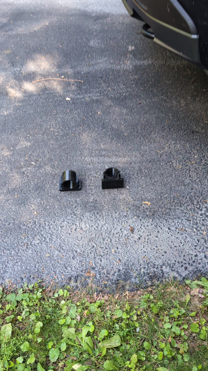 EV Charger Holder  (J-Plug)  - Reversible Side Mounted